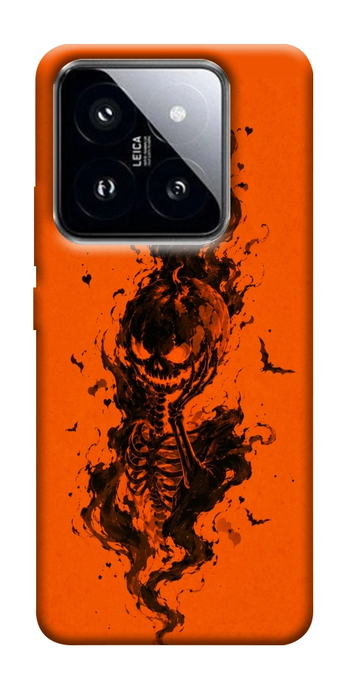 Чехол Orange fog pumpkin для Xiaomi 14 Pro