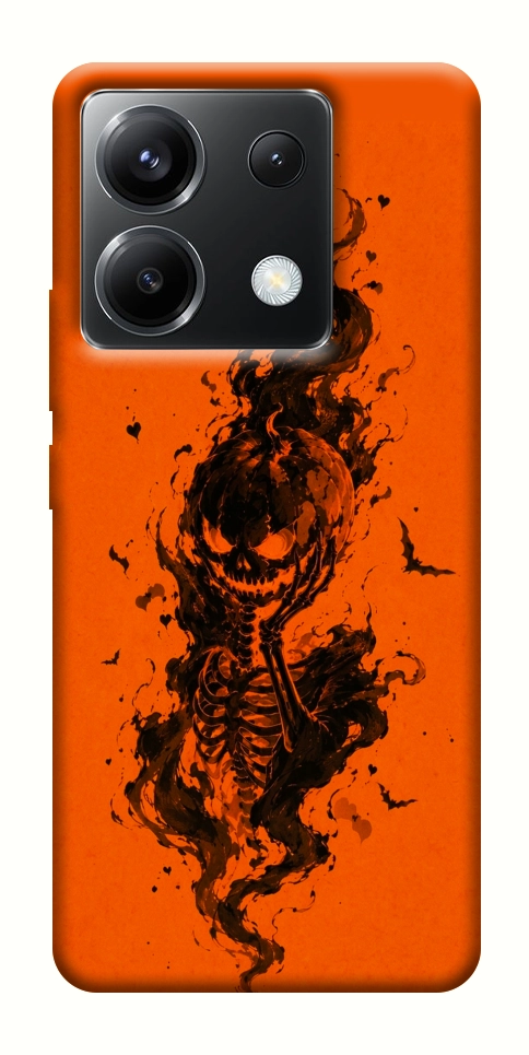 Чохол Orange fog pumpkin для Xiaomi Poco X6