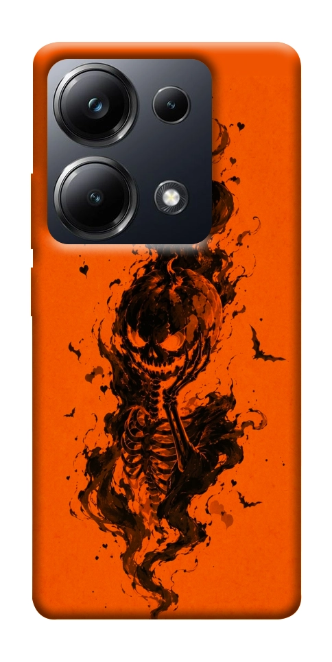 Чохол Orange fog pumpkin для Xiaomi Poco M6