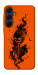 Чехол Orange fog pumpkin для Galaxy A35