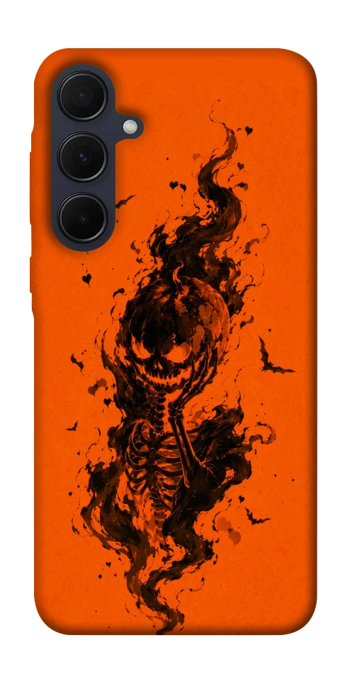 Чохол Orange fog pumpkin для Galaxy A55