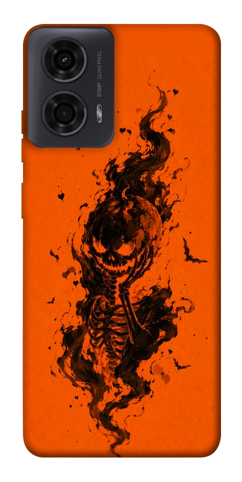 Чехол Orange fog pumpkin для Motorola Moto G24