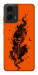 Чехол Orange fog pumpkin для Motorola Moto G04