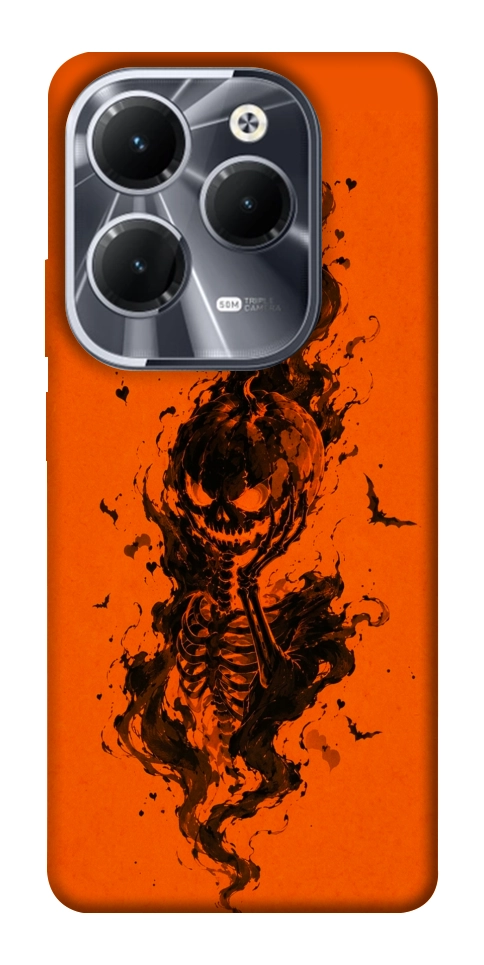 Чохол Orange fog pumpkin для Infinix Hot 40 Pro