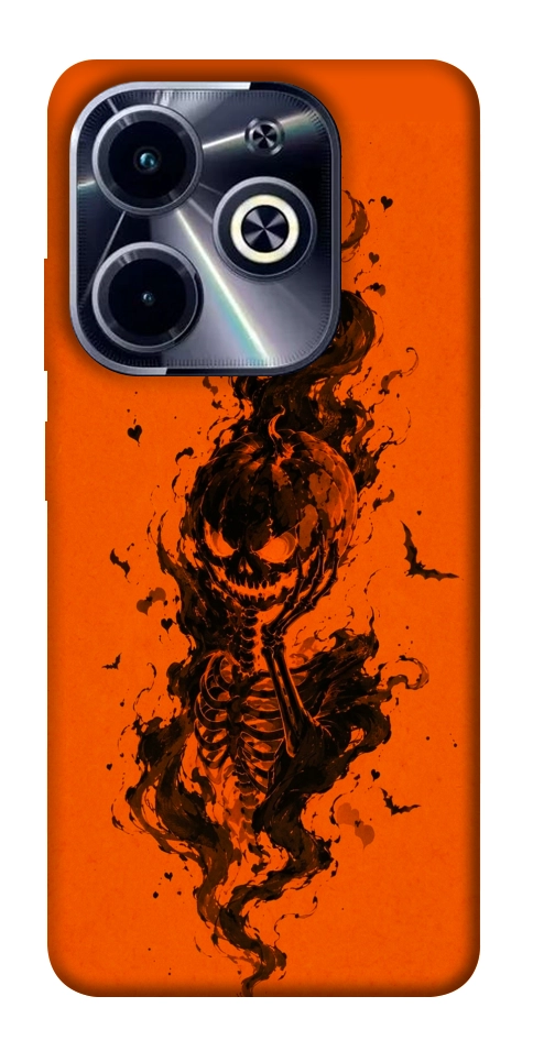 Чехол Orange fog pumpkin для Infinix Hot 40i