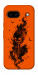 Чехол Orange fog pumpkin для Google Pixel 8a