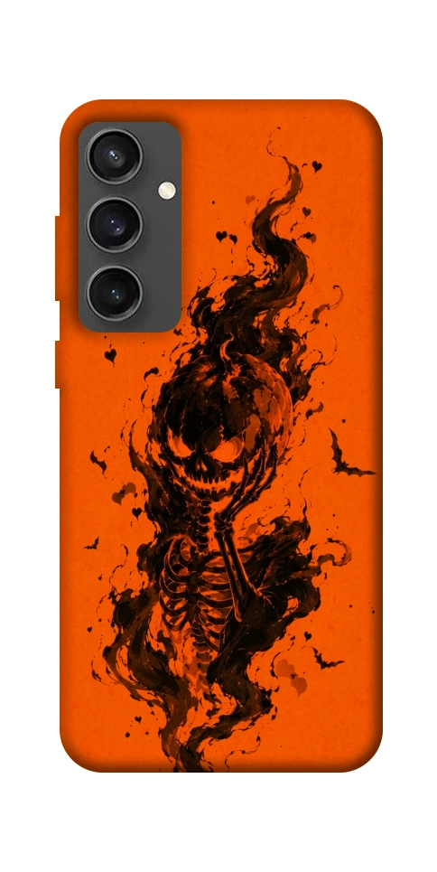 Чехол Orange fog pumpkin для Galaxy S24 FE