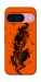 Чехол Orange fog pumpkin для Google Pixel 9
