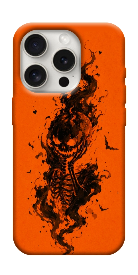 Чохол Orange fog pumpkin для iPhone 16 Pro Max