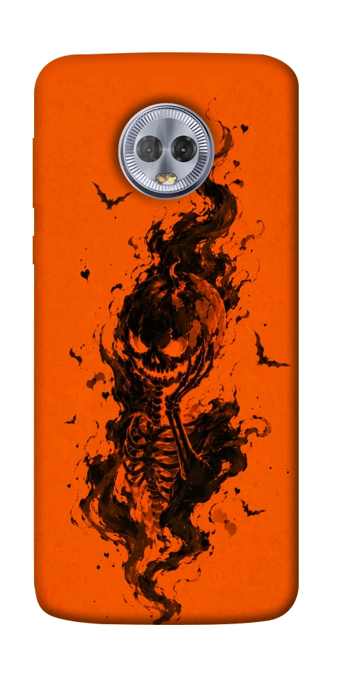 Чохол Orange fog pumpkin для Motorola Moto G6 Plus