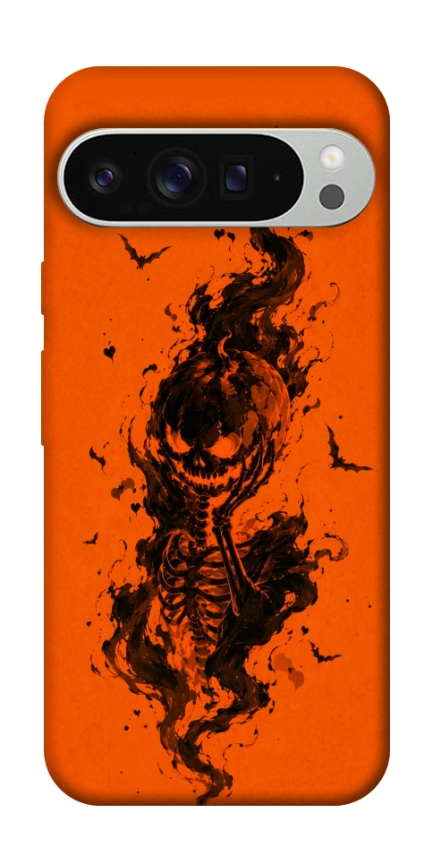 Чехол Orange fog pumpkin для Google Pixel 9 Pro XL