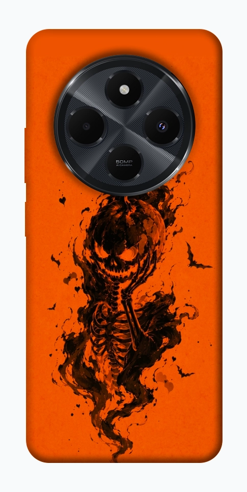 Чохол Orange fog pumpkin для Xiaomi Redmi 14C