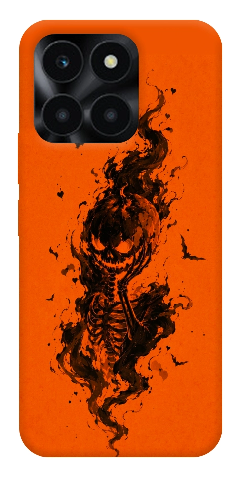 Чохол Orange fog pumpkin для Huawei Honor X6a