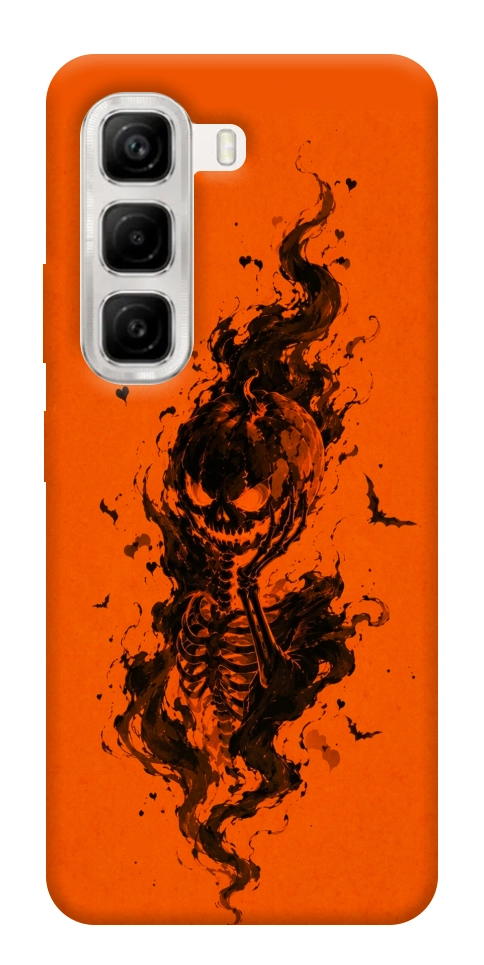 Чехол Orange fog pumpkin для Infinix Hot 50 4G