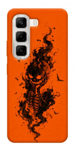 Чехол Orange fog pumpkin для Infinix Hot 50 4G