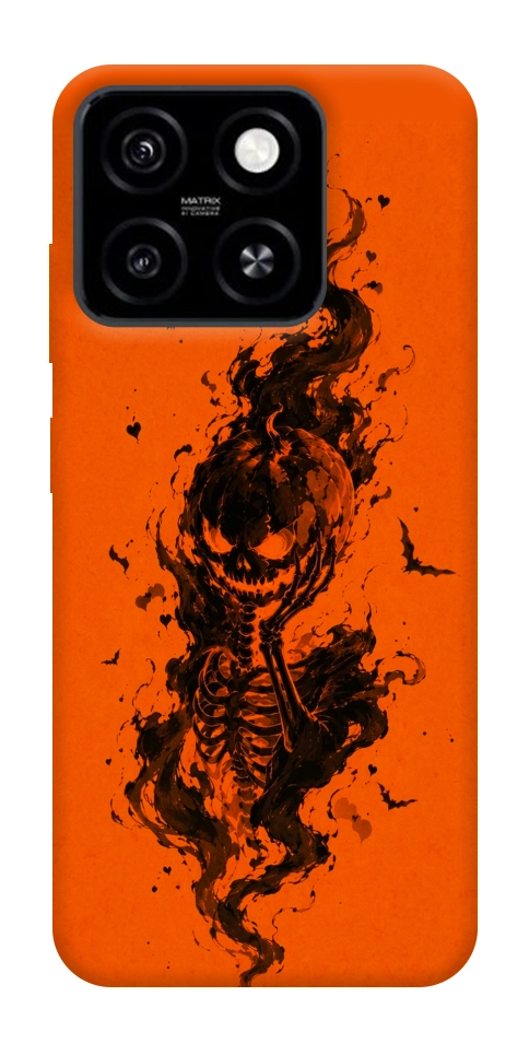 Чохол Orange fog pumpkin для ZTE Blade A55 4G