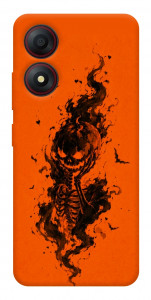 Чехол Orange fog pumpkin для ZTE Blade A34 4G
