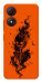Чехол Orange fog pumpkin для ZTE Blade A34 4G
