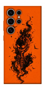 Чехол Orange fog pumpkin для Galaxy S25 Ultra