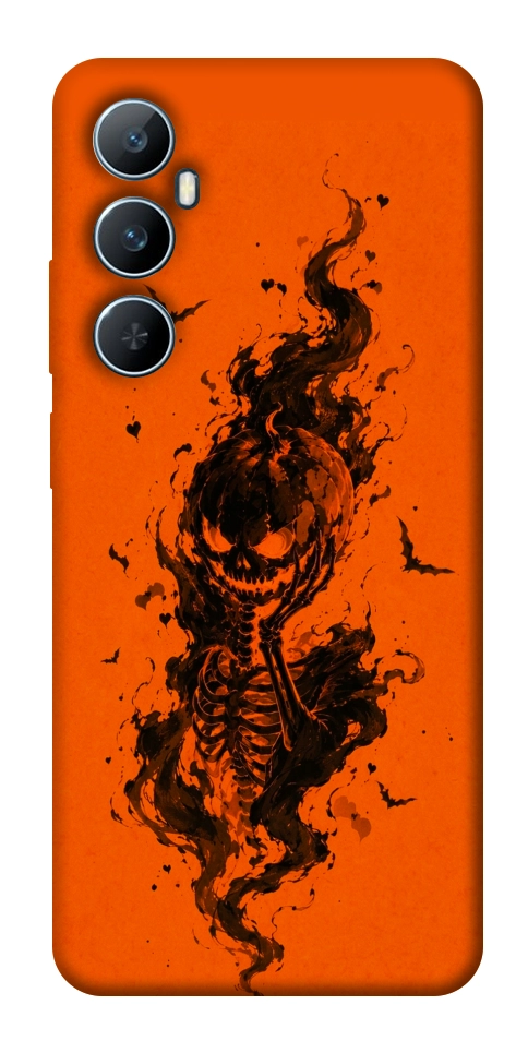 Чехол Orange fog pumpkin для Realme C65 4G