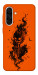 Чехол Orange fog pumpkin для Galaxy A56 5G