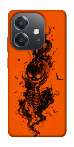 Чехол Orange fog pumpkin для Oppo A3 4G