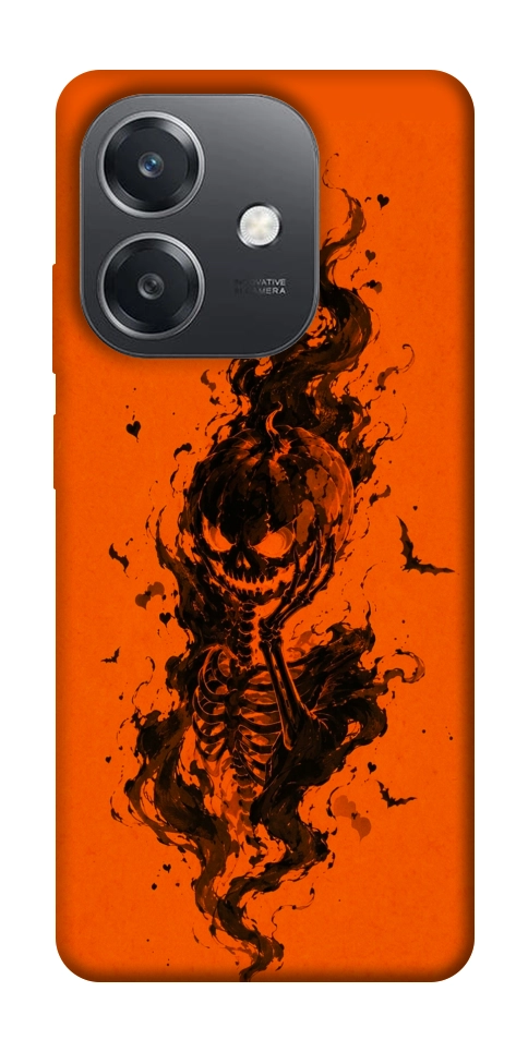 Чехол Orange fog pumpkin для Oppo А3х 4G