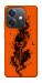 Чехол Orange fog pumpkin для Oppo А3х 4G