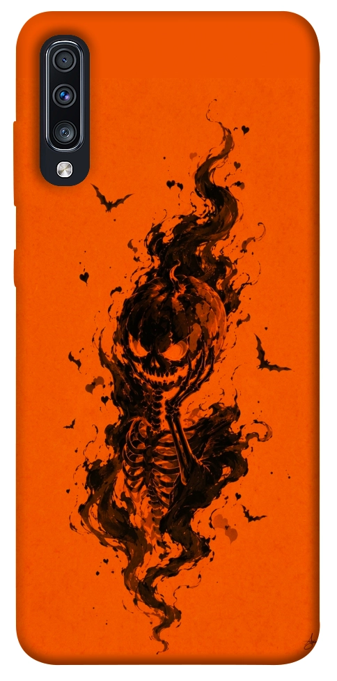 Чехол Orange fog pumpkin для Galaxy A70s