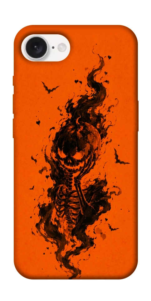 Чехол Orange fog pumpkin для iPhone 16e