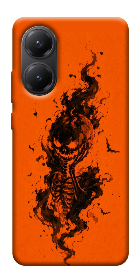 Чехол Orange fog pumpkin для Xiaomi Poco X7 Pro