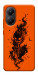 Чехол Orange fog pumpkin для Xiaomi Poco X7 Pro