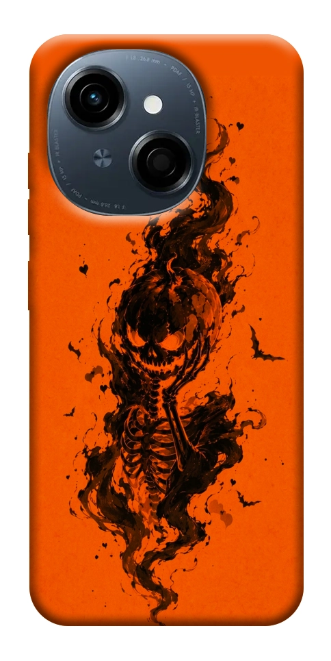 Чохол Orange fog pumpkin для TECNO Spark Go 1 (KL4)