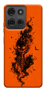 Чехол Orange fog pumpkin для Motorola Moto G75 5G