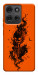 Чехол Orange fog pumpkin для Motorola Moto G75 5G