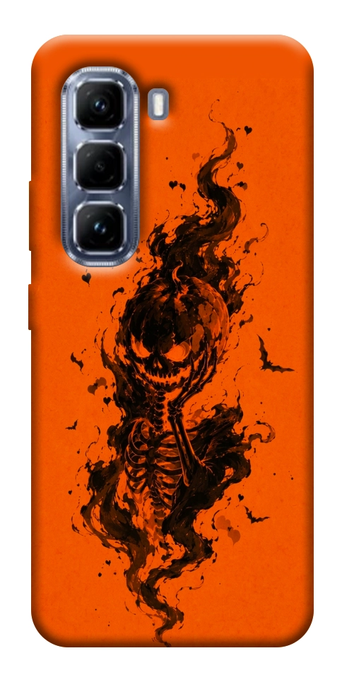 Чохол Orange fog pumpkin для Infinix Hot 50 Pro