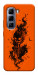 Чохол Orange fog pumpkin для Infinix Hot 50 Pro