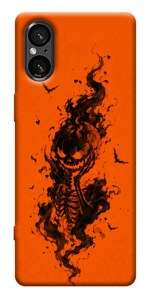 Чехол Orange fog pumpkin для Sony Xperia 5 V
