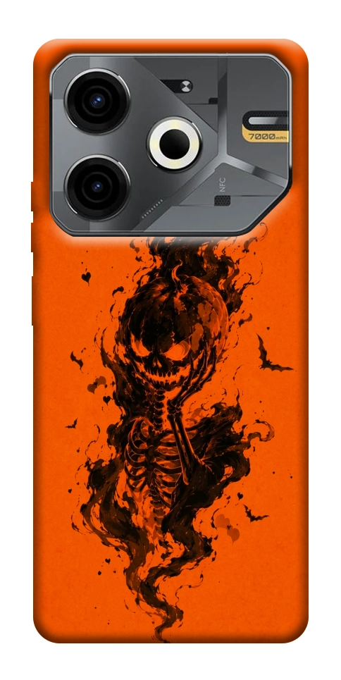 Чехол Orange fog pumpkin для TECNO Pova 6 Neo (LI6)