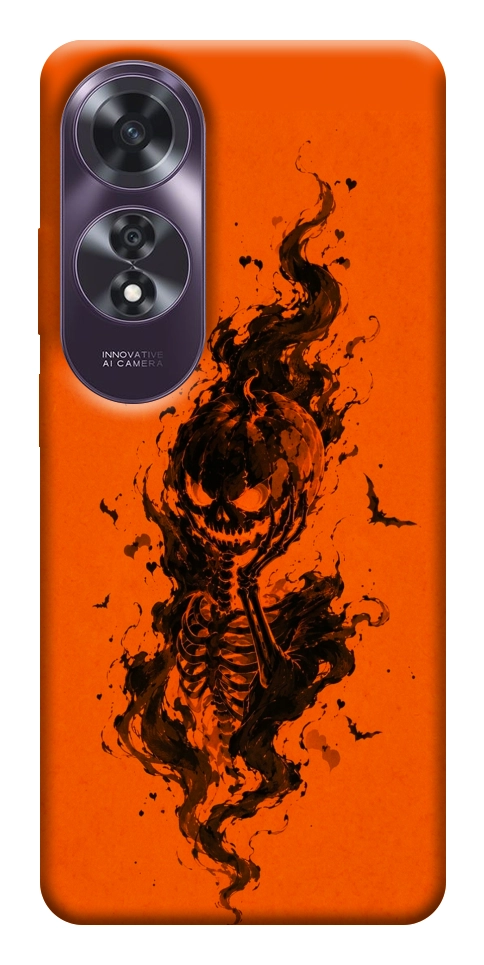 Чохол Orange fog pumpkin для Oppo A60 4G