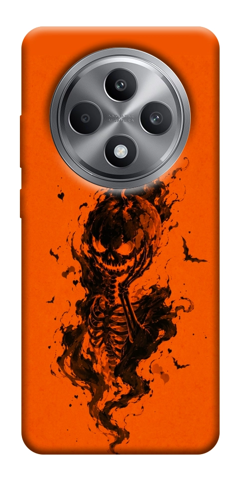 Чохол Orange fog pumpkin для Oppo Reno 12 F 4G