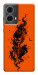 Чехол Orange fog pumpkin для Motorola Moto G85