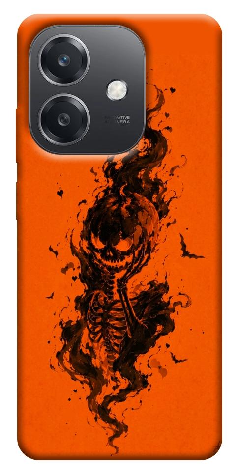 Чехол Orange fog pumpkin для Oppo A40m
