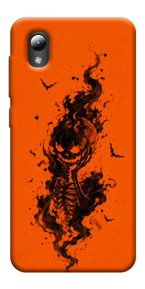 Чехол Orange fog pumpkin для ZTE Blade A3 (2019)