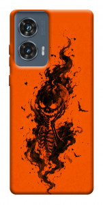 Чехол Orange fog pumpkin для Motorola Edge 50 Fusion
