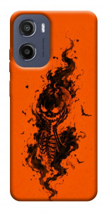 Чехол Orange fog pumpkin для Motorola Moto E15