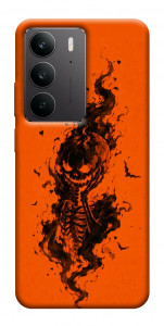 Чехол Orange fog pumpkin для Realme C75