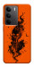 Чехол Orange fog pumpkin для Realme C75