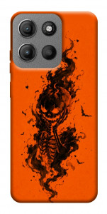 Чехол Orange fog pumpkin для Motorola Moto G15 4G