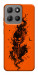 Чехол Orange fog pumpkin для Motorola Moto G15 4G